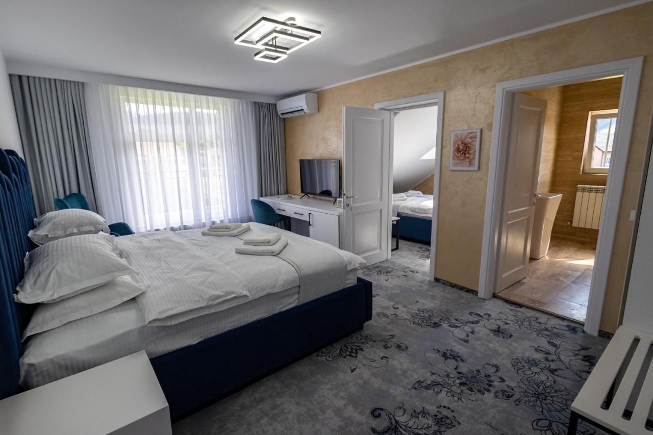 D&D Relax Spa Bucovina Câmpulung Moldovenesc Exterior foto